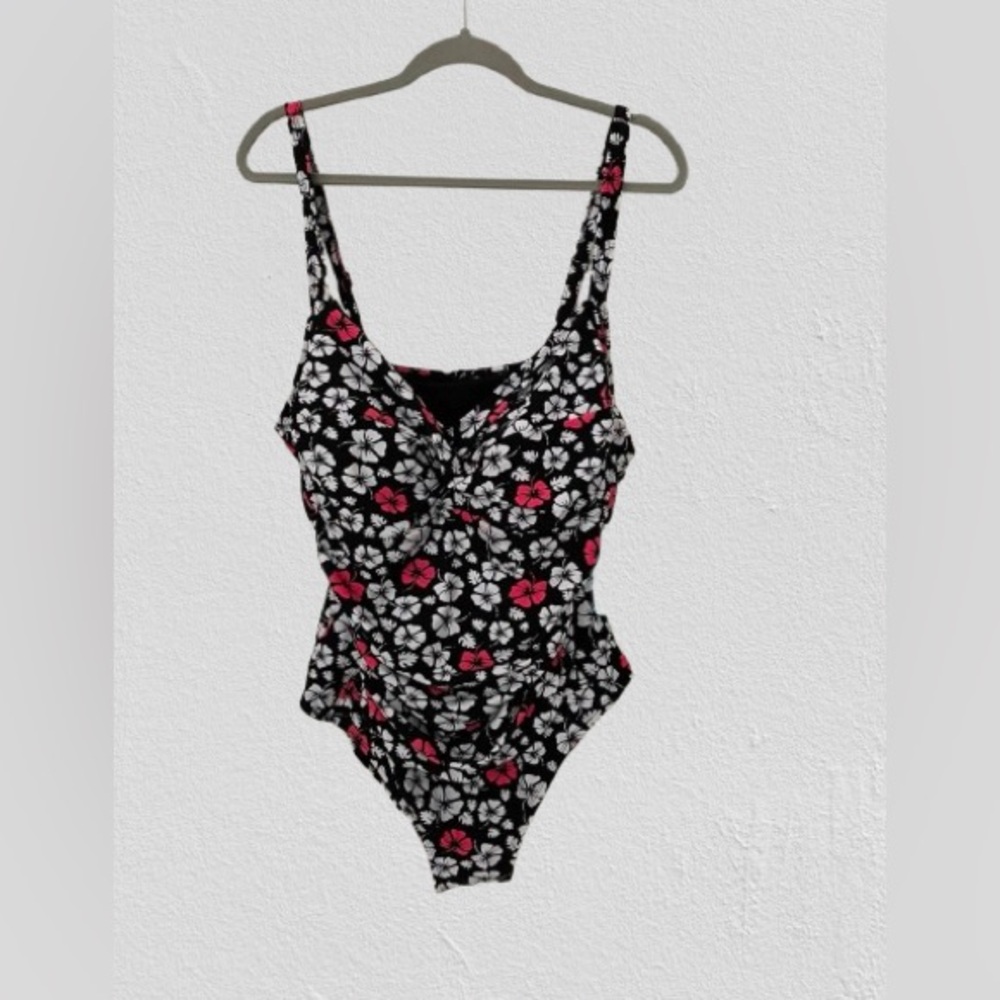 NWT Sea & Sand Beachwear Swimdress, Sz 22W